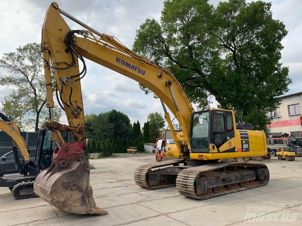 Komatsu PC 360 LC-10 Escavadeiras de esteiras
