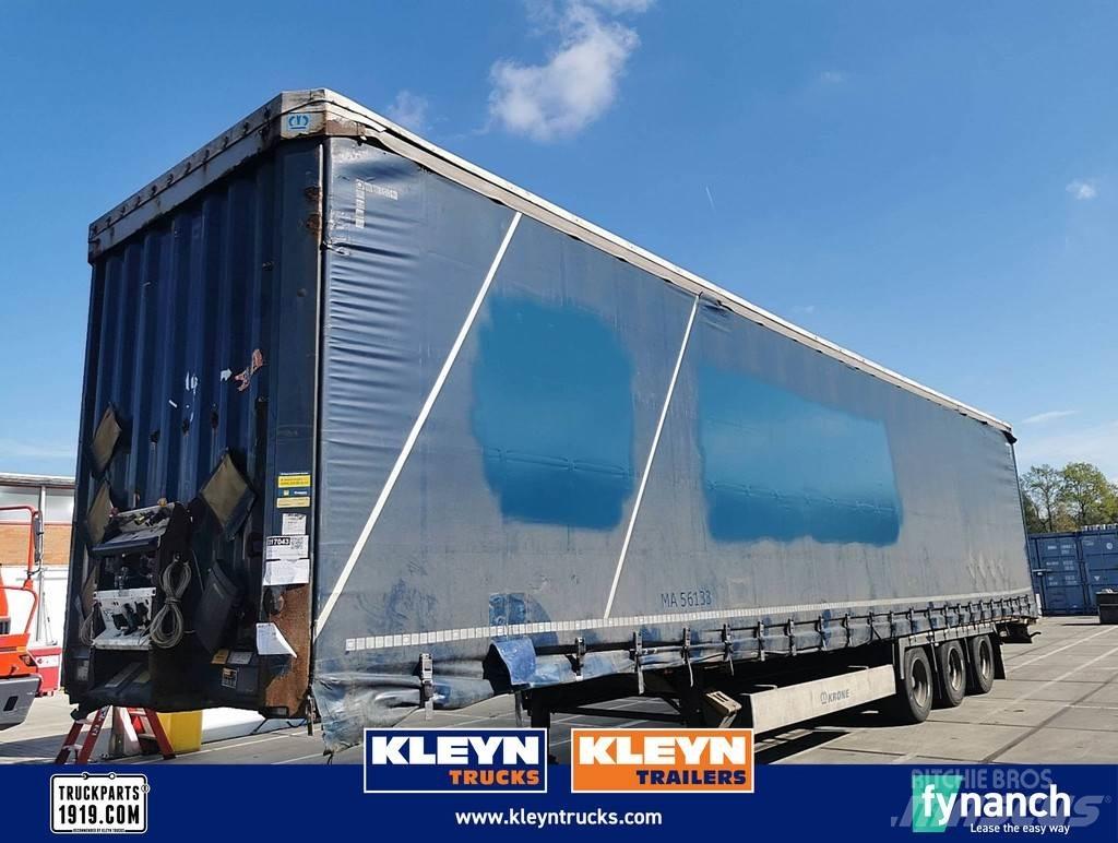 Krone N/A Semi Reboques Cortinas Laterais