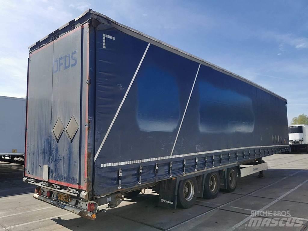 Krone N/A Semi Reboques Cortinas Laterais