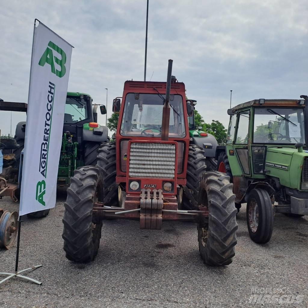 Fiat 880 DT Tratores Agrícolas usados
