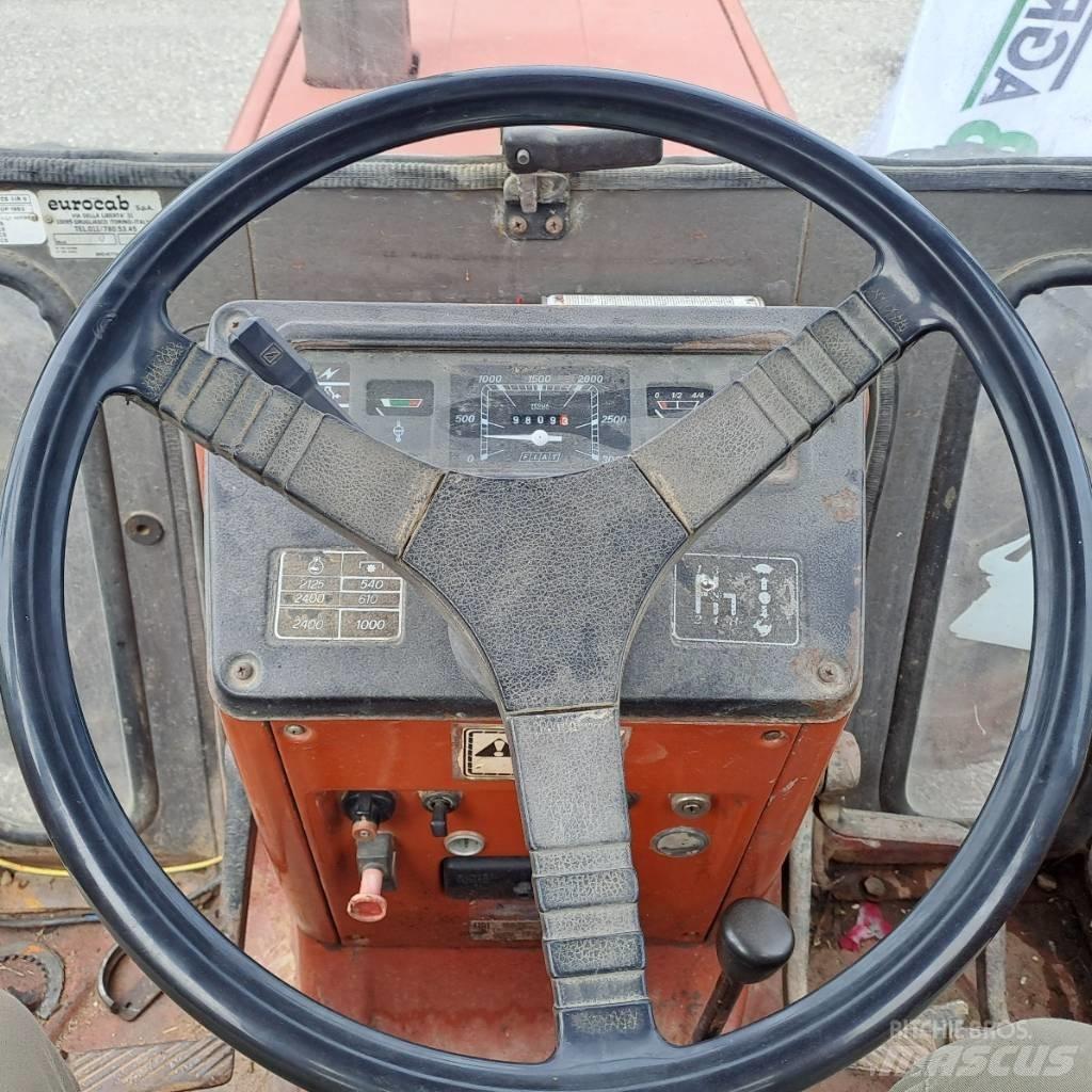 Fiat 880 DT Tratores Agrícolas usados