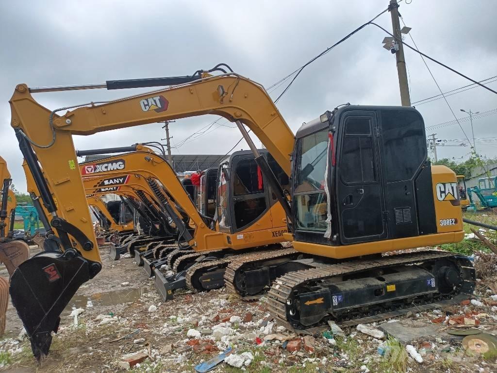 CAT 308E Escavadeiras de esteiras