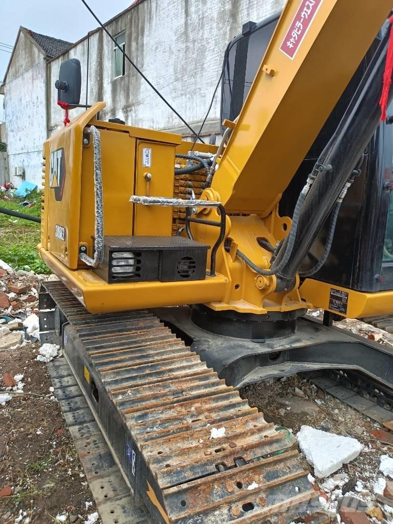 CAT 308E Escavadeiras de esteiras