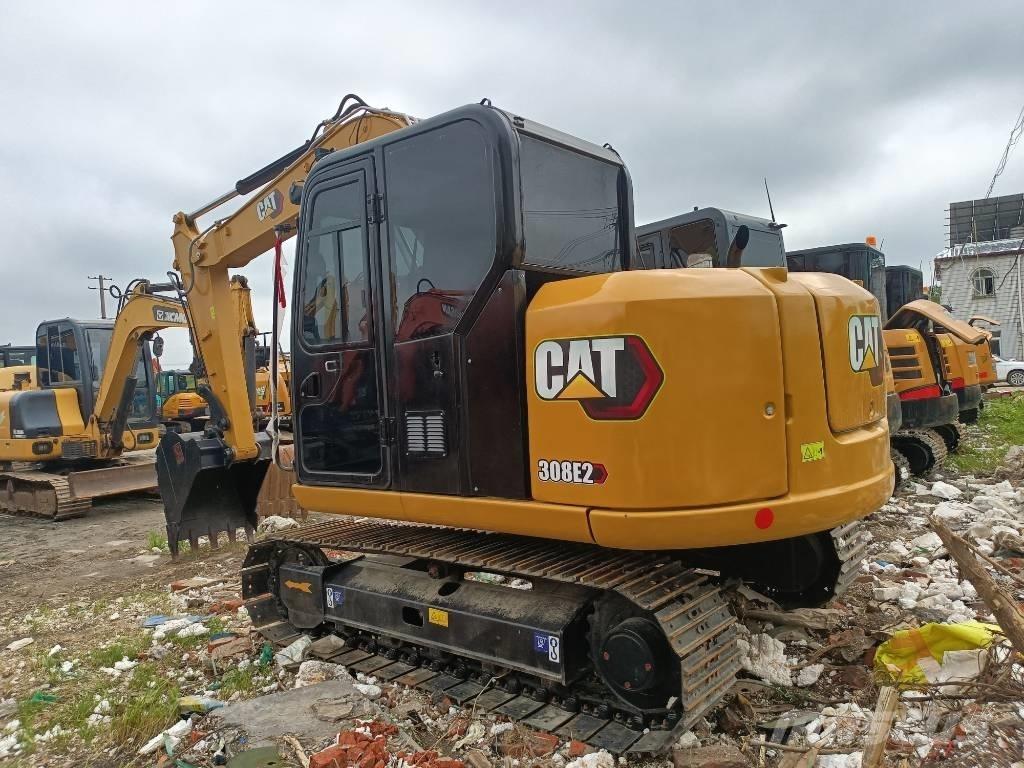 CAT 308E Escavadeiras de esteiras