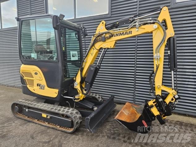 Yanmar sv22 Miniescavadeiras