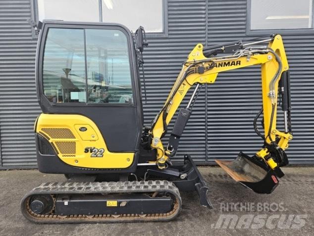 Yanmar sv22 Miniescavadeiras