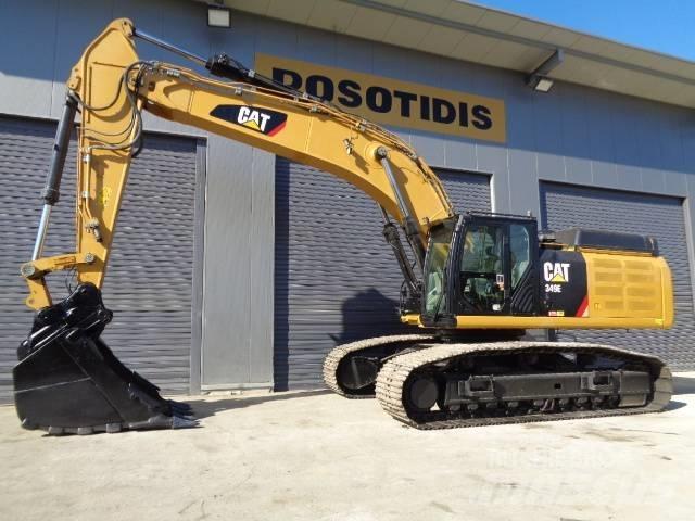 CAT 349 EL Escavadeiras de esteiras