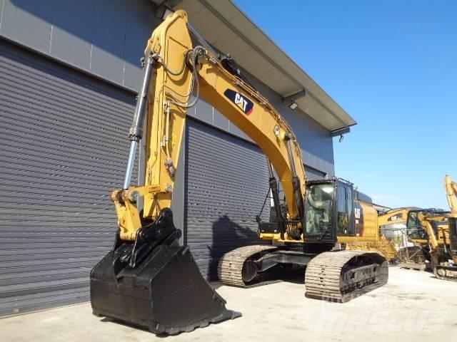 CAT 349 EL Escavadeiras de esteiras