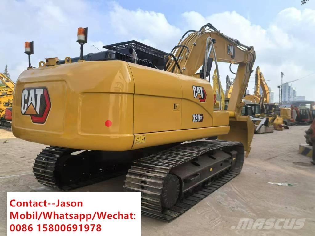 CAT 320GX Escavadeiras de esteiras