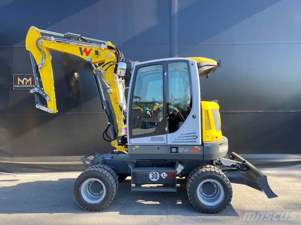 Wacker Neuson EW65 Escavadoras de rodas