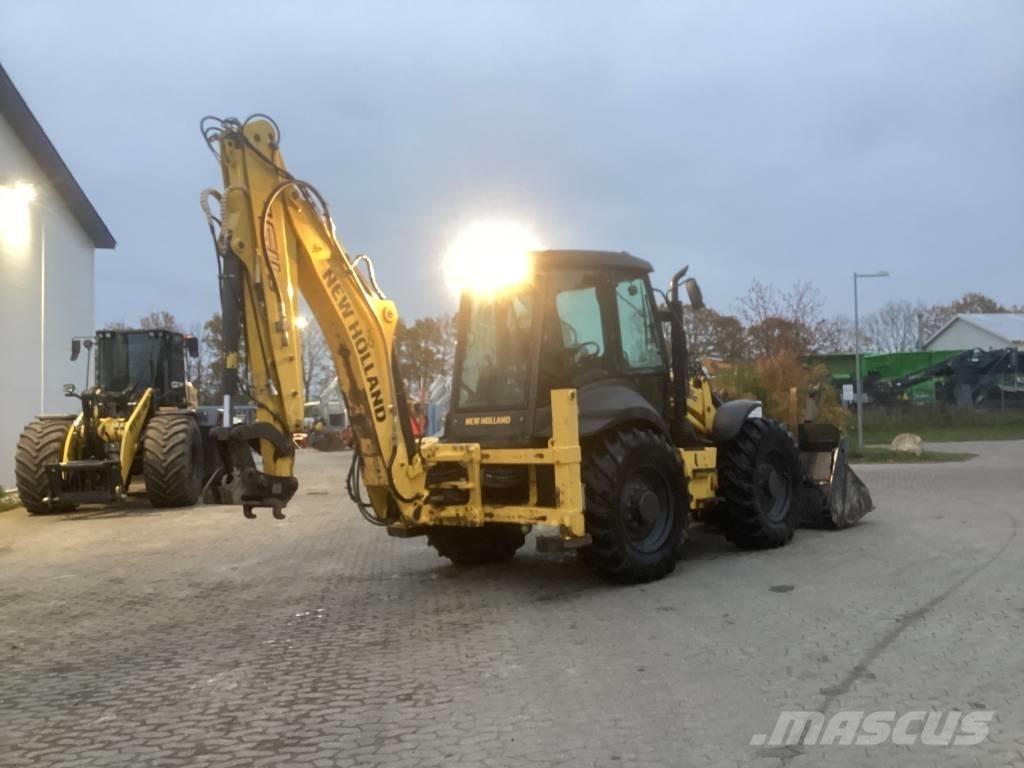 New Holland B 115 C Retroescavadeiras