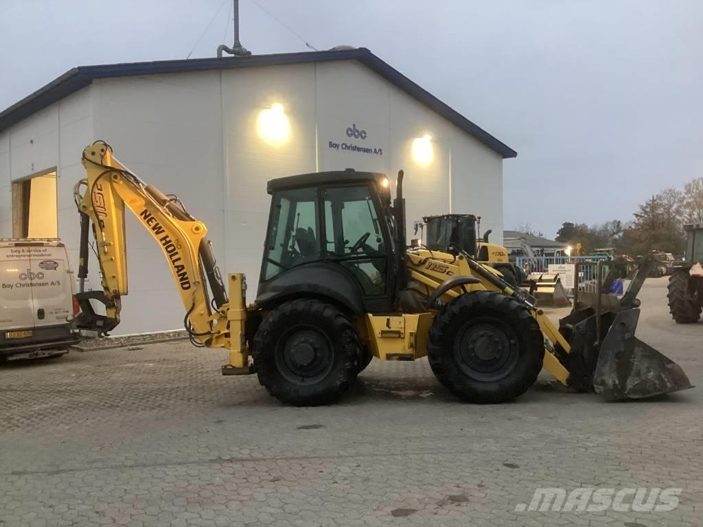 New Holland B 115 C Retroescavadeiras