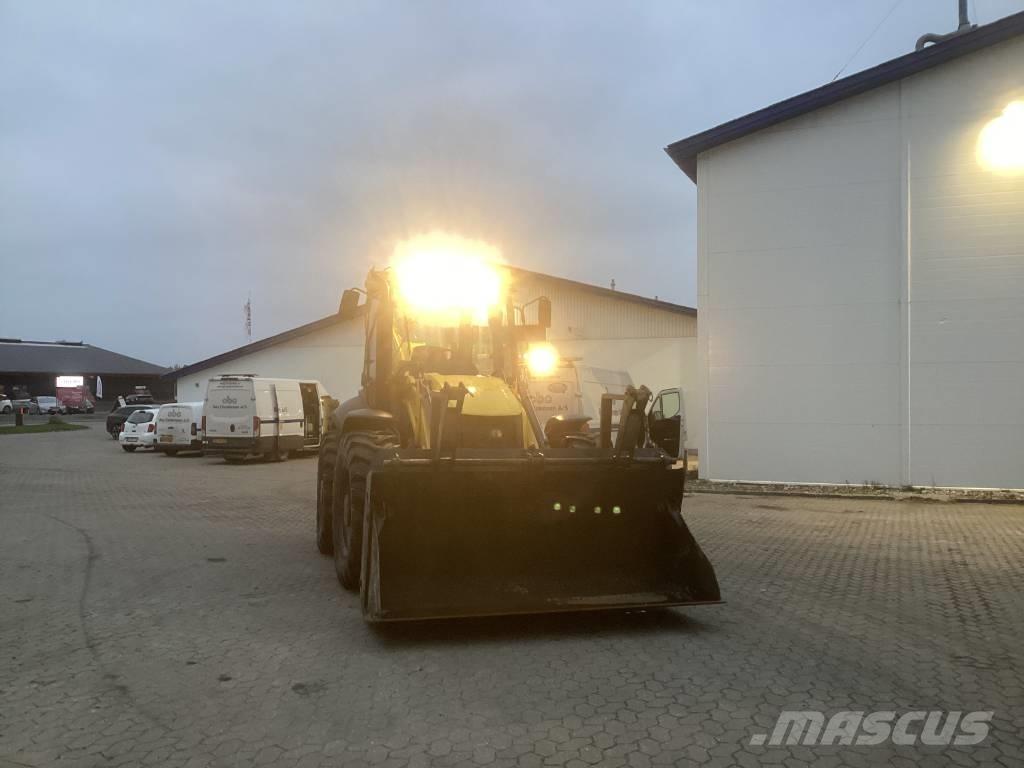 New Holland B 115 C Retroescavadeiras