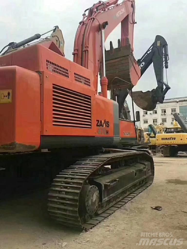 Hitachi ZX 470 Escavadeiras de esteiras