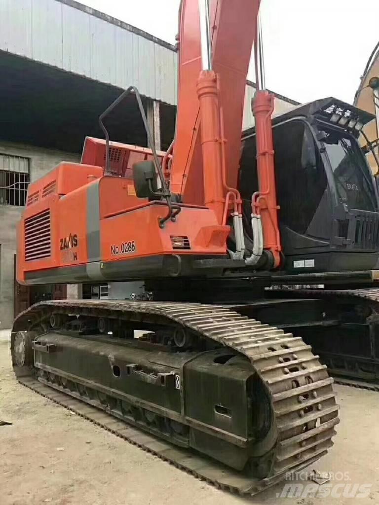 Hitachi ZX 470 Escavadeiras de esteiras