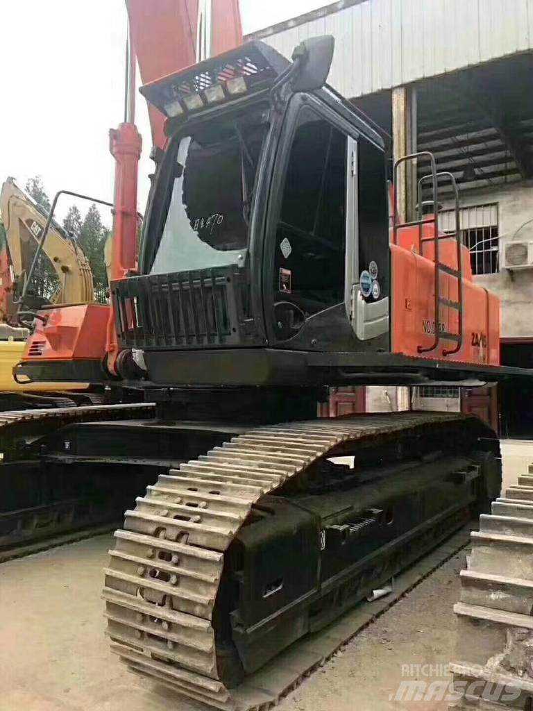 Hitachi ZX 470 Escavadeiras de esteiras