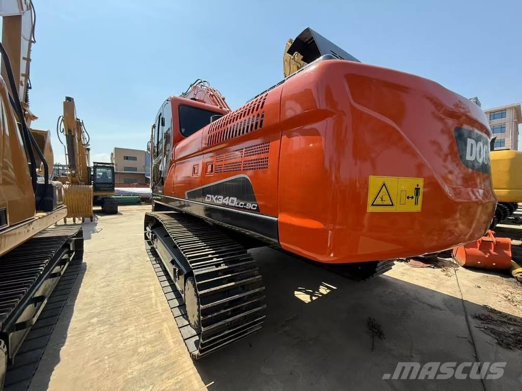 Doosan DX 340 Escavadeiras de esteiras