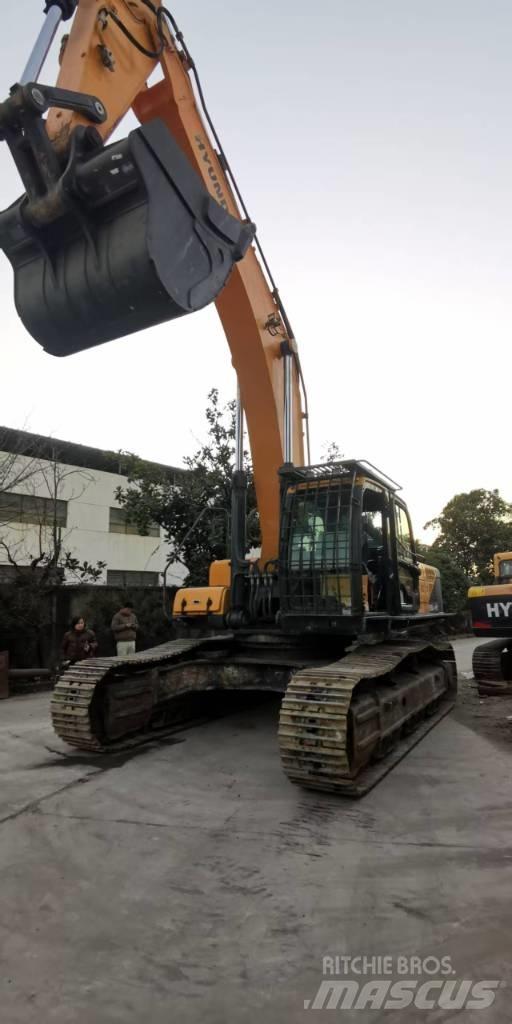 Hyundai 520L-9VS Escavadeiras de esteiras