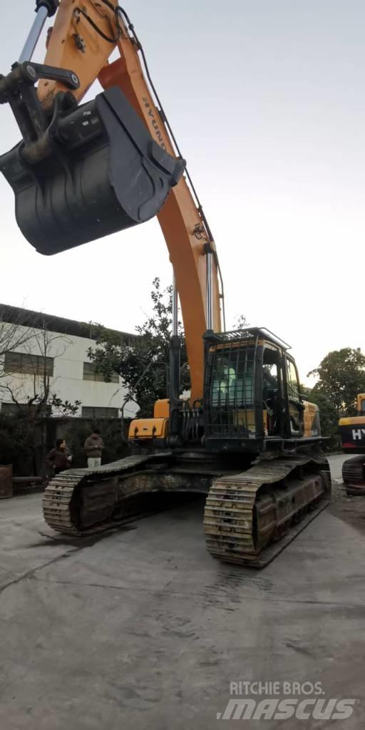 Hyundai 520L-9VS Escavadeiras de esteiras