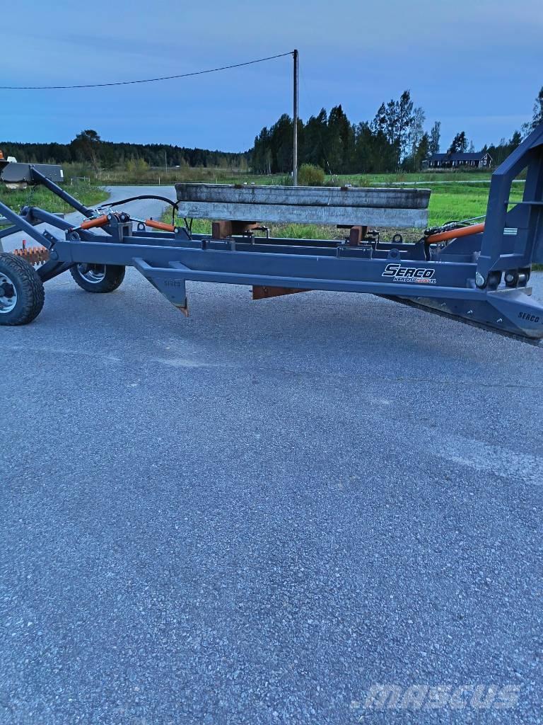  Serco Kerttu TL 2500 Niveladoras de arraste