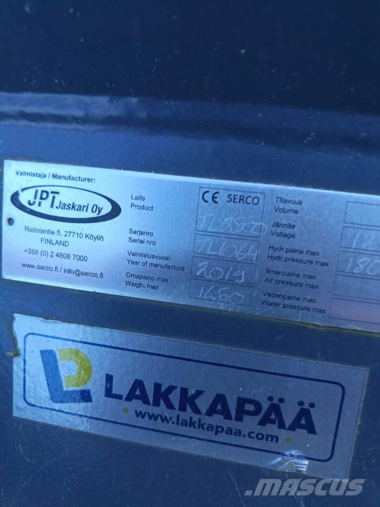  Serco Kerttu TL 2500 Niveladoras de arraste