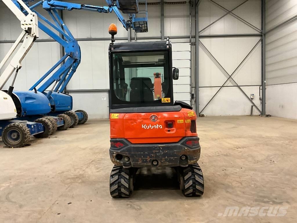 Kubota KX 027-4 Miniescavadeiras