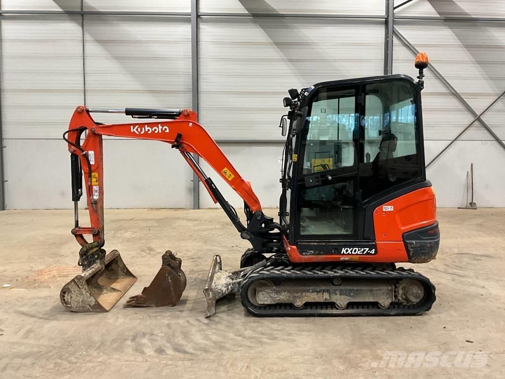 Kubota KX 027-4 Miniescavadeiras