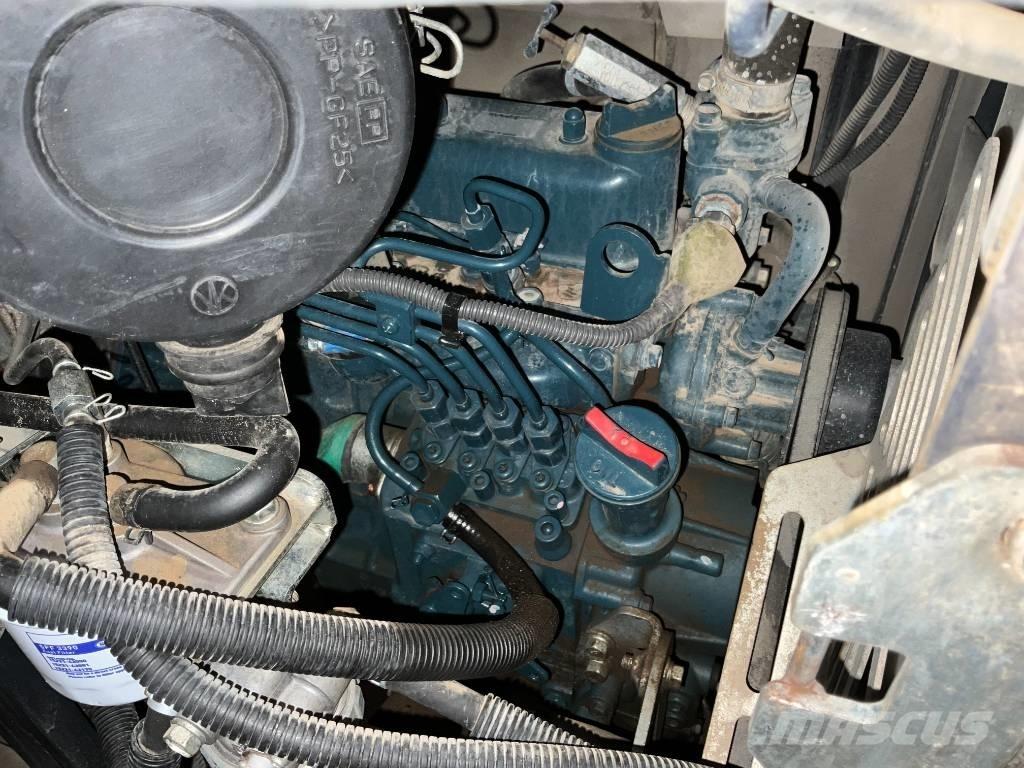 Kubota KX 027-4 Miniescavadeiras