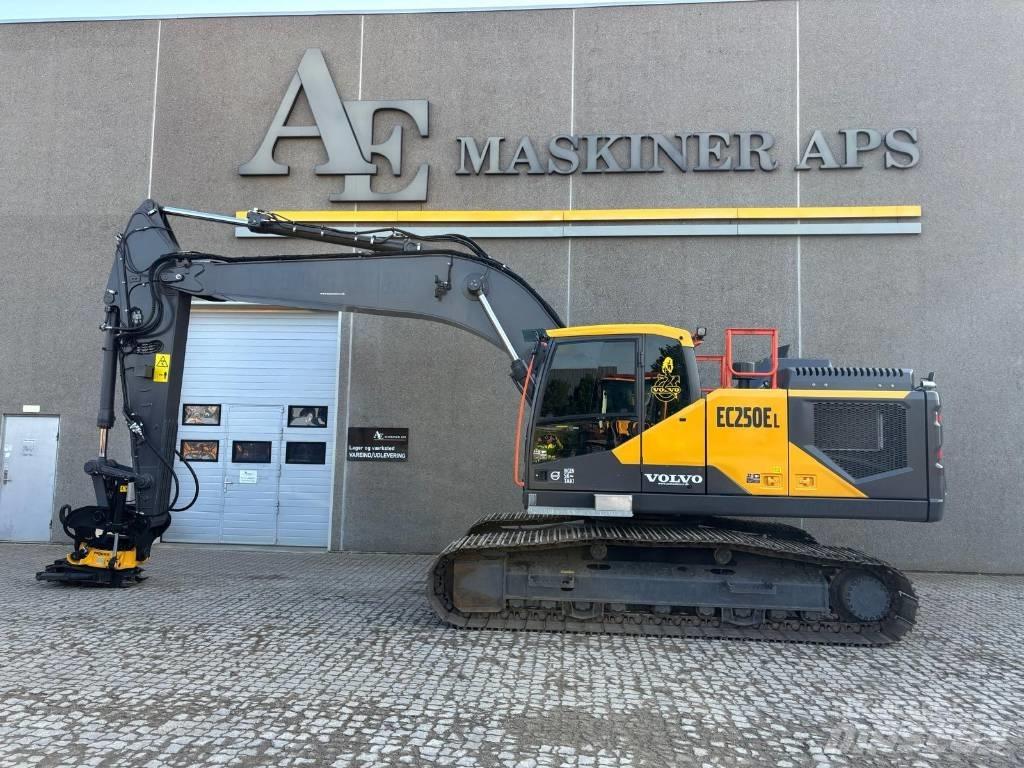 Volvo EC 250 EL Escavadeiras de esteiras