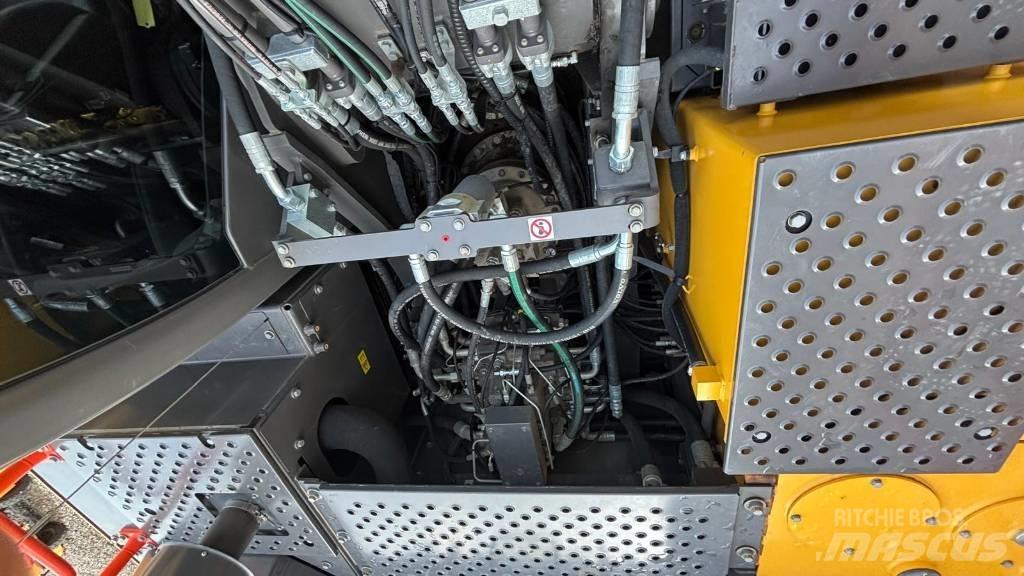 Volvo EC 250 EL Escavadeiras de esteiras