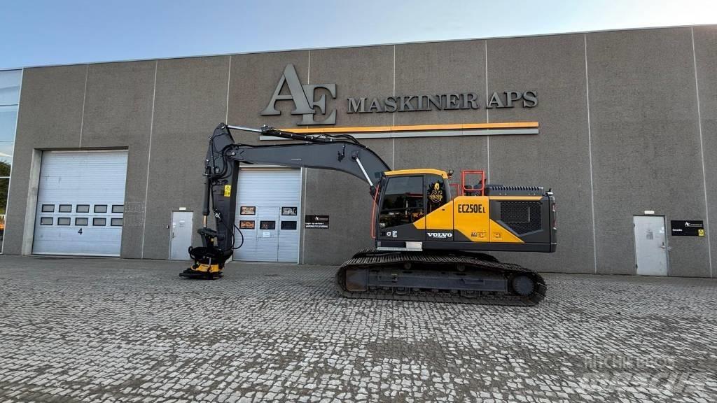 Volvo EC 250 EL Escavadeiras de esteiras