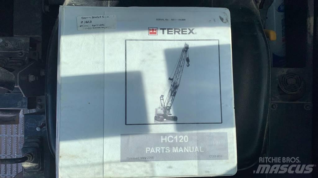 Terex HC 120 Gruas de rastos