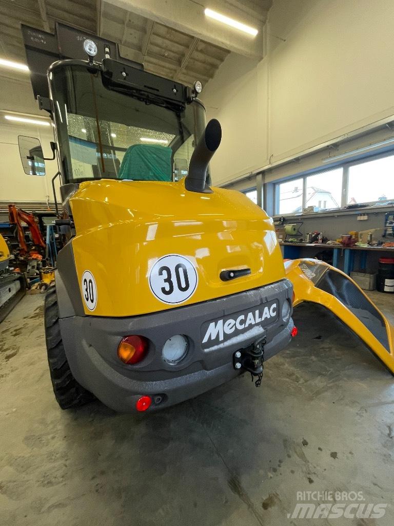Mecalac AX 1000 Carregadeiras de rodas