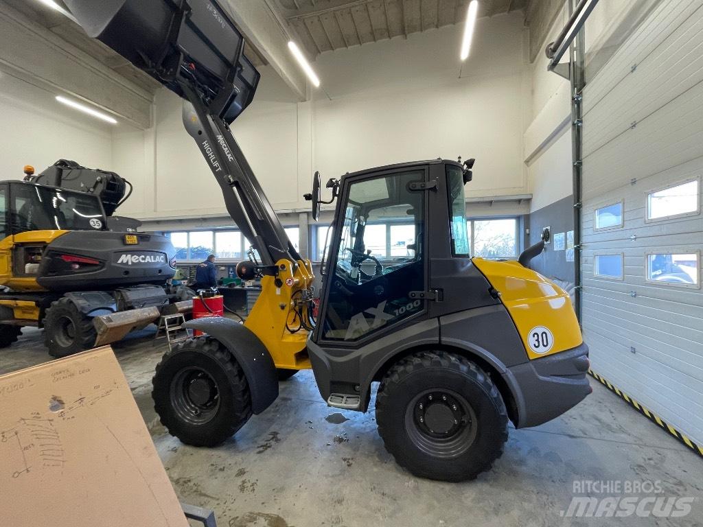 Mecalac AX 1000 Carregadeiras de rodas