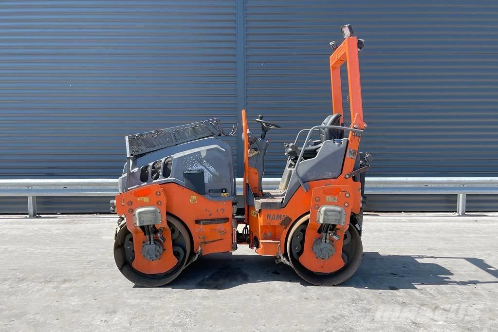 Hamm HD 12 VV Cilindros Compactadores tandem