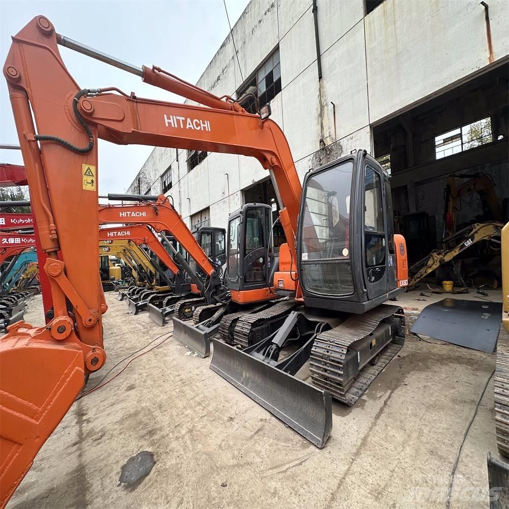 Hitachi EX 60 Escavadeiras de esteiras