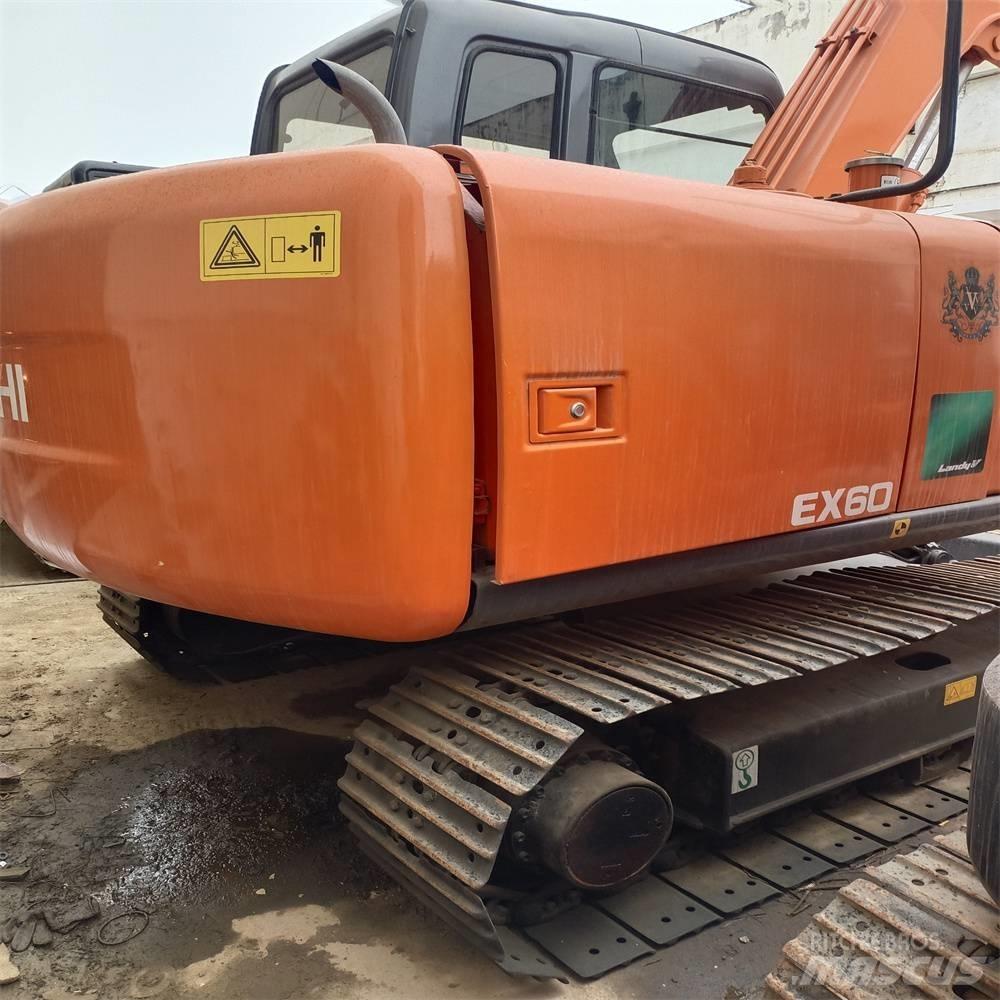 Hitachi EX 60 Escavadeiras de esteiras