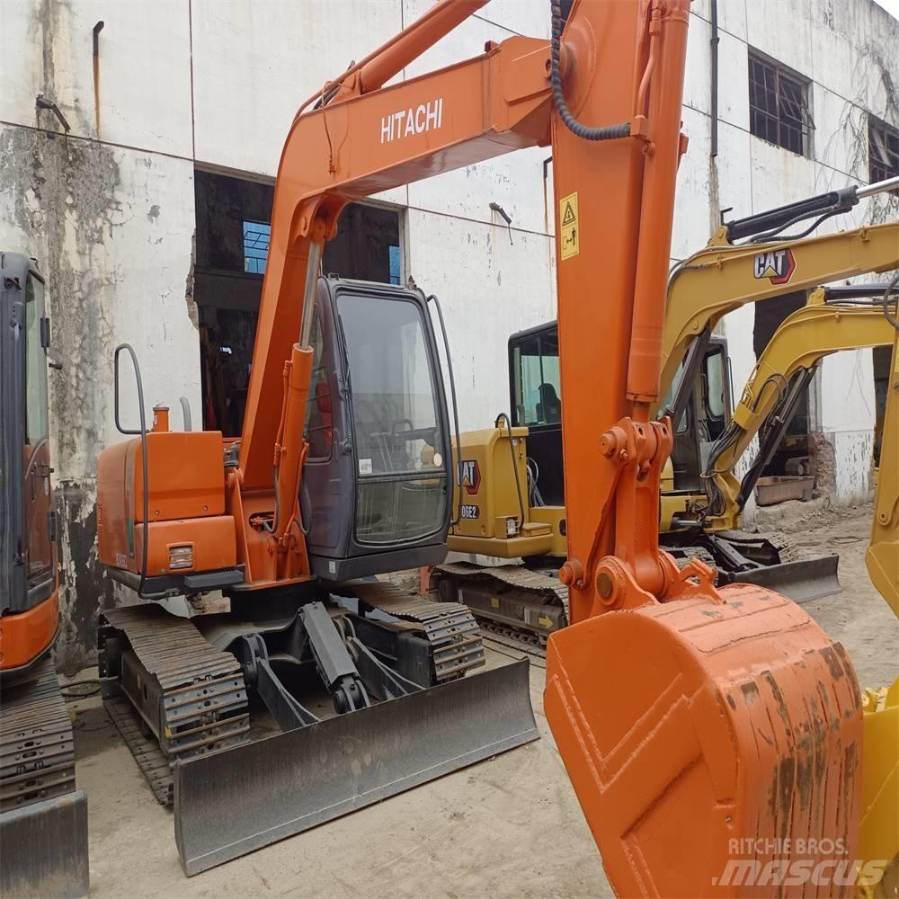 Hitachi EX 60 Escavadeiras de esteiras