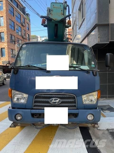 Novas 350Q-S Plataformas aéreas montadas em camião