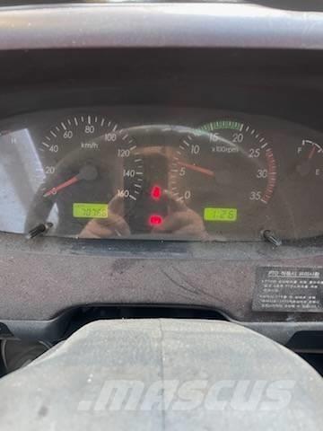 Novas 350Q-S Plataformas aéreas montadas em camião