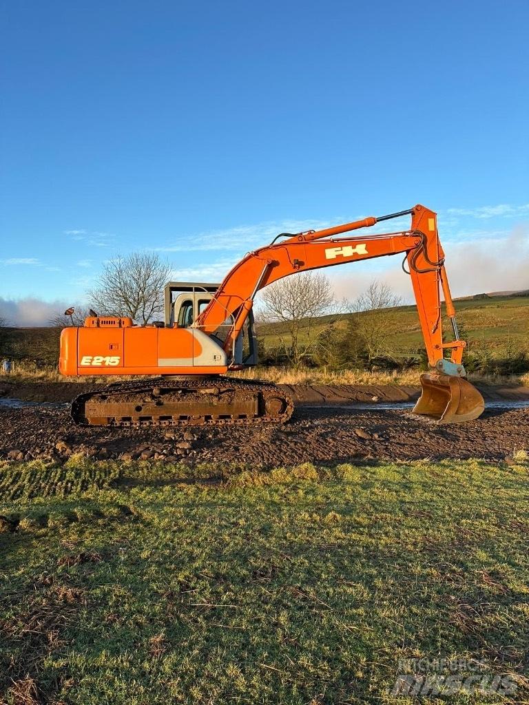 Fiat-Kobelco E215 Escavadeiras de esteiras