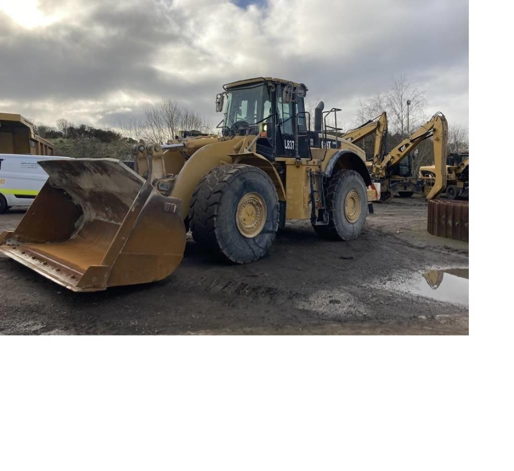 CAT 980H Carregadeiras de rodas