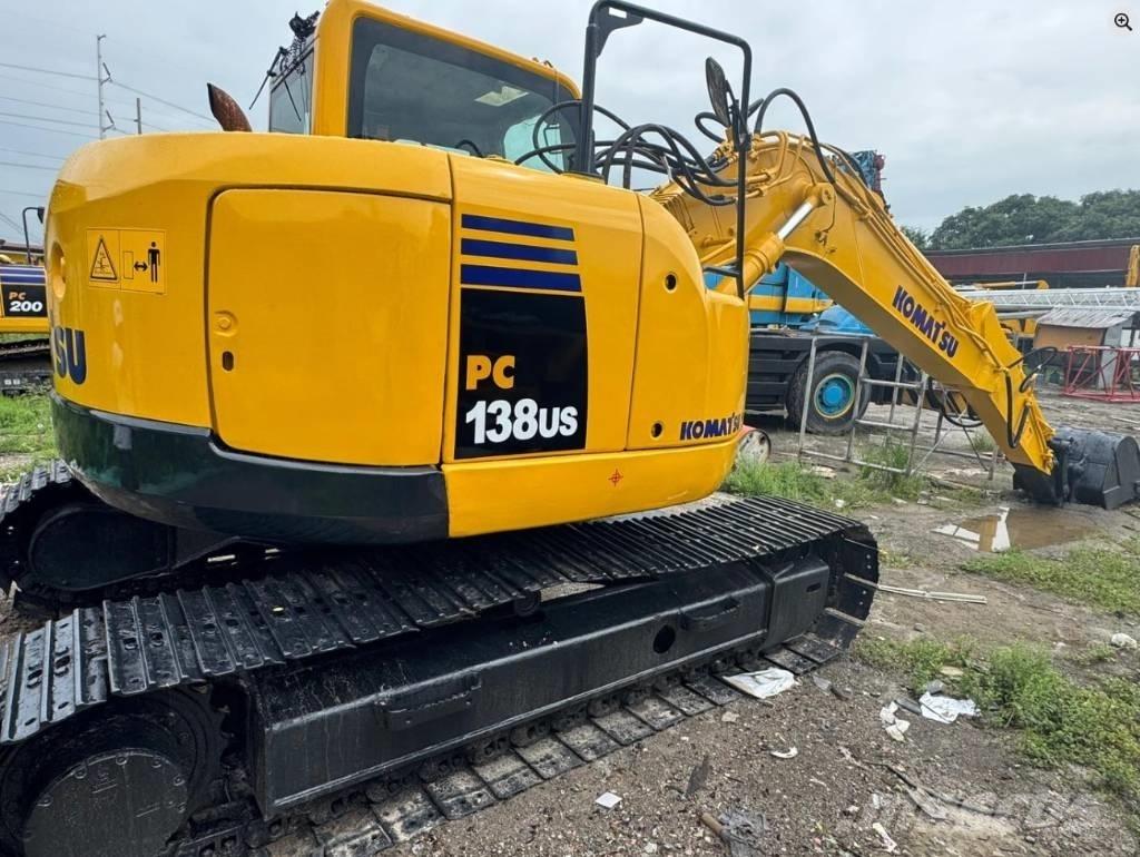 Komatsu PC 138 US Escavadeiras de esteiras
