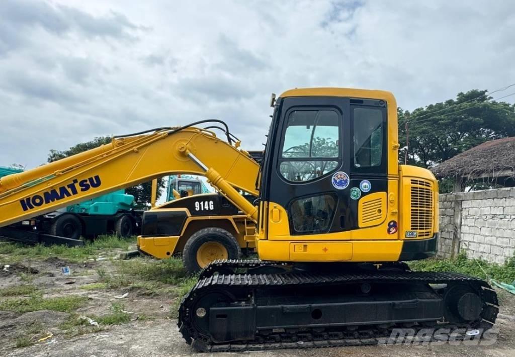 Komatsu PC 138 US Escavadeiras de esteiras