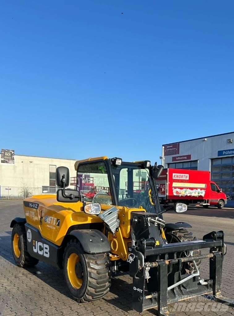 JCB 525-60 Manipulador telescópico