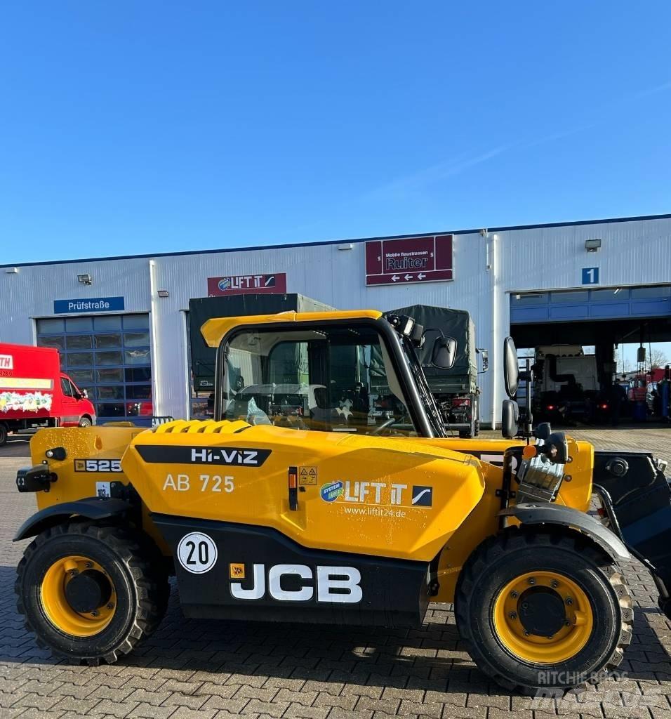 JCB 525-60 Manipulador telescópico
