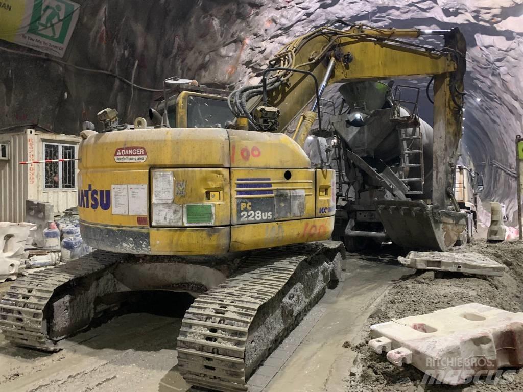 Komatsu PC228US-8 Construção - Outros
