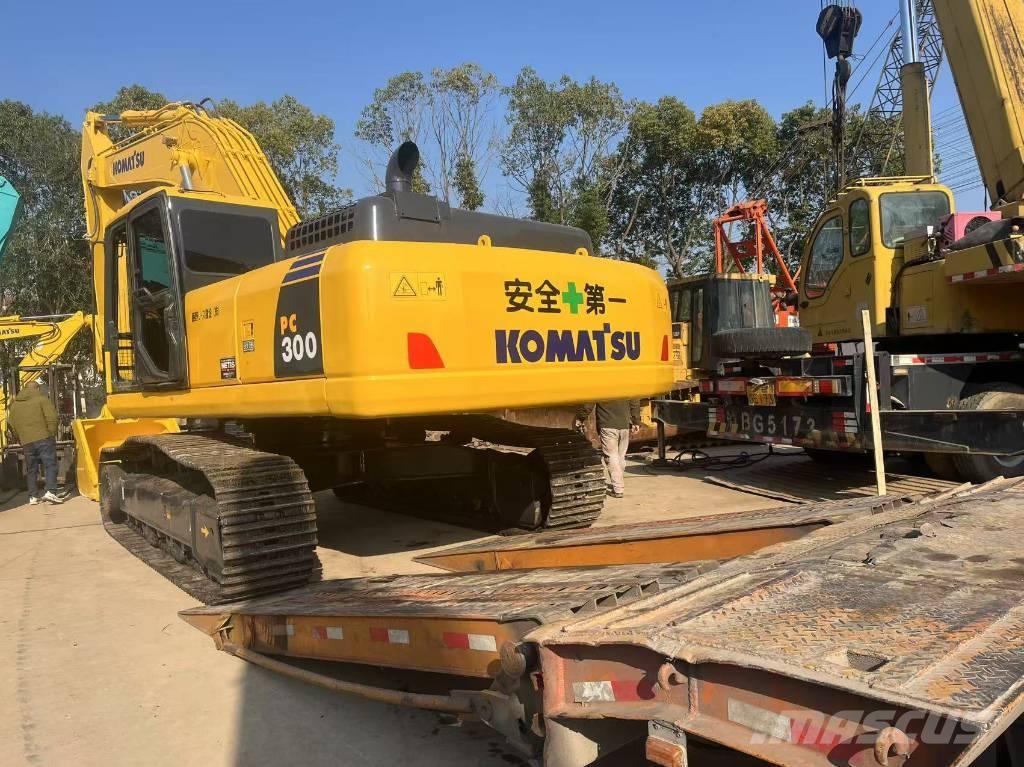 Komatsu PC 300 LC-7 Escavadeiras de esteiras