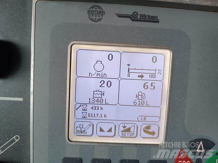 Wirtgen W100 Fi Máquinas de blocos de betão