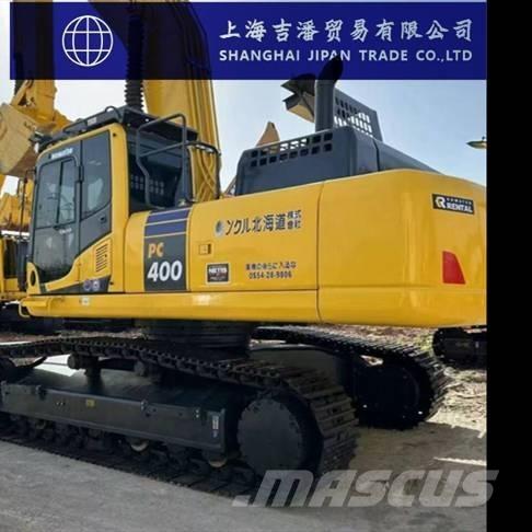 Komatsu PC 400 Escavadeiras de esteiras